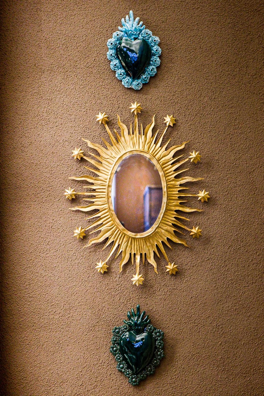 MIROIR - CÉLESTE - Or