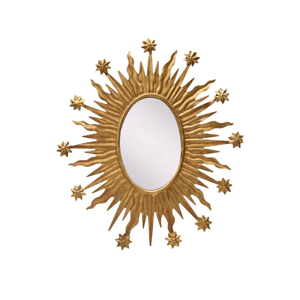 MIROIR - CÉLESTE - Or