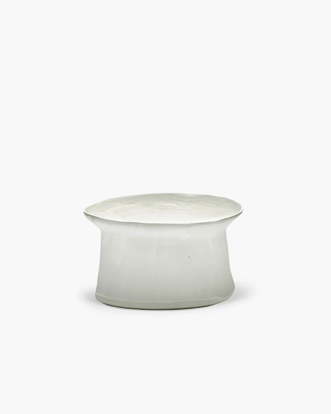 DEEP PLATE LARGE FOOT OFF WHITE LA MÈRE