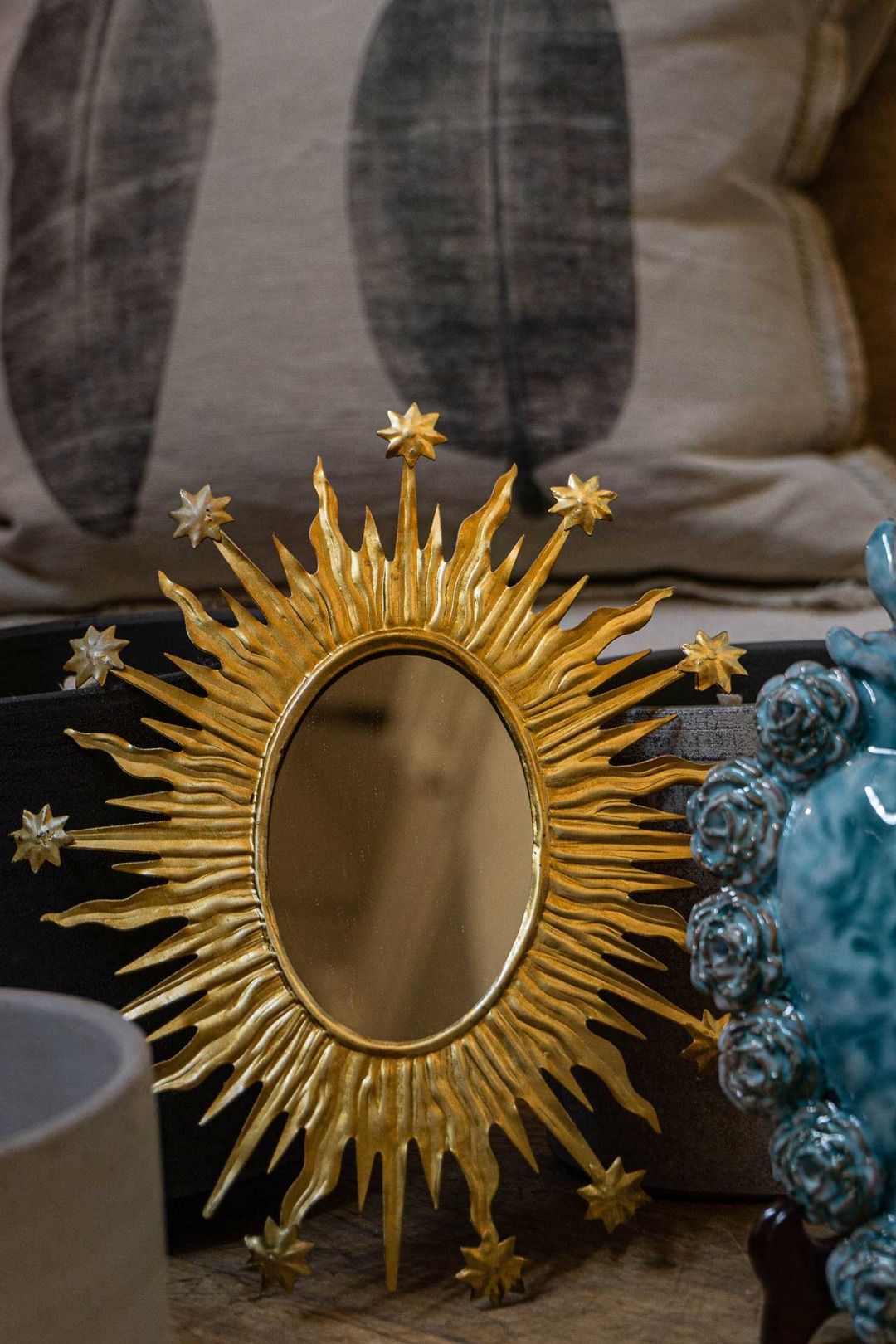 MIROIR - CÉLESTE - Or