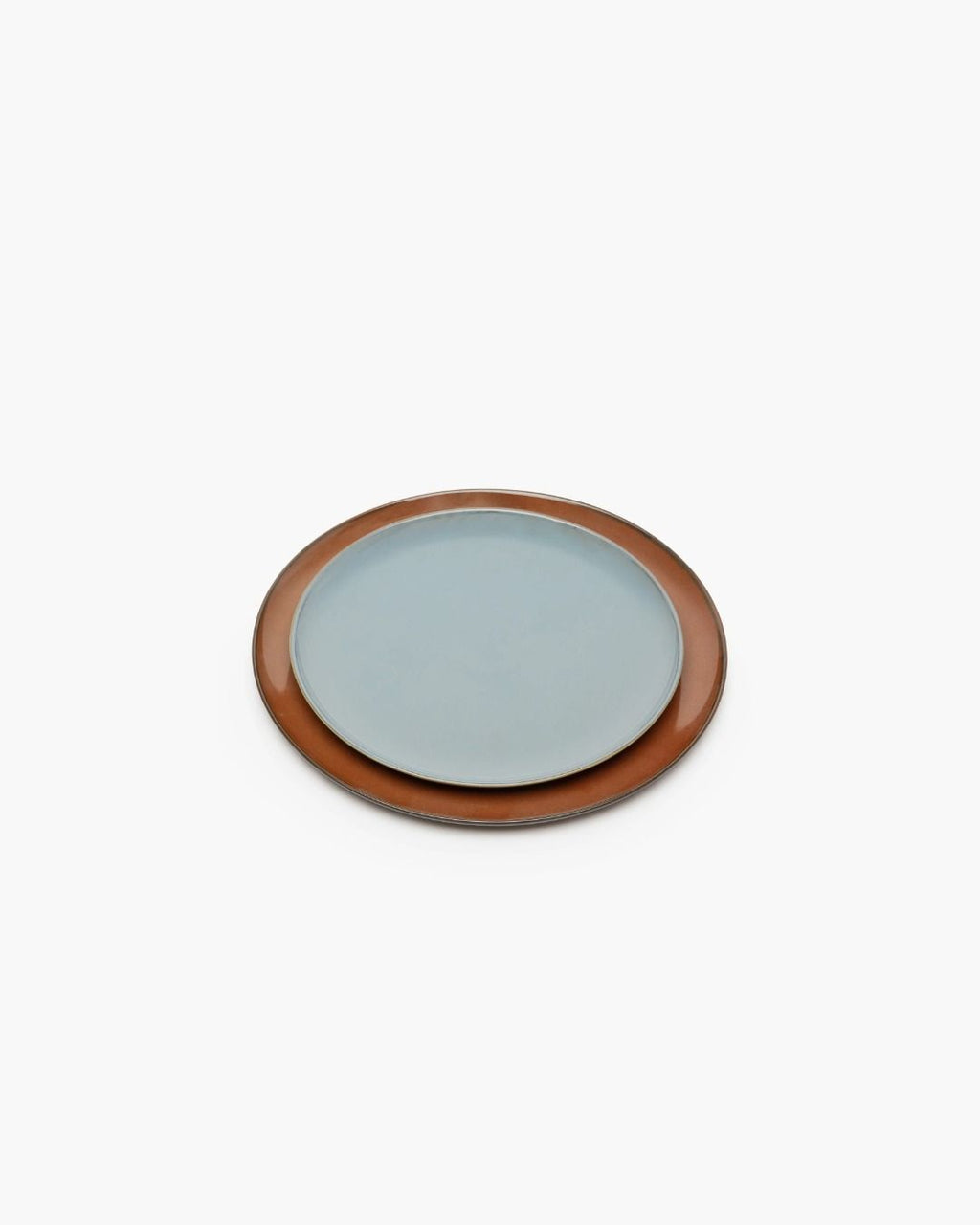 PLATE M SMOKEY BLUE TERRES DE RÊVES