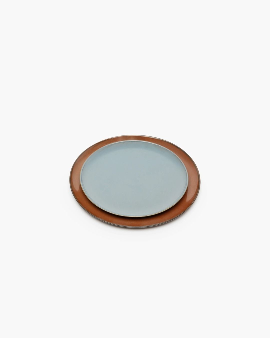 PLATE M SMOKEY BLUE TERRES DE RÊVES