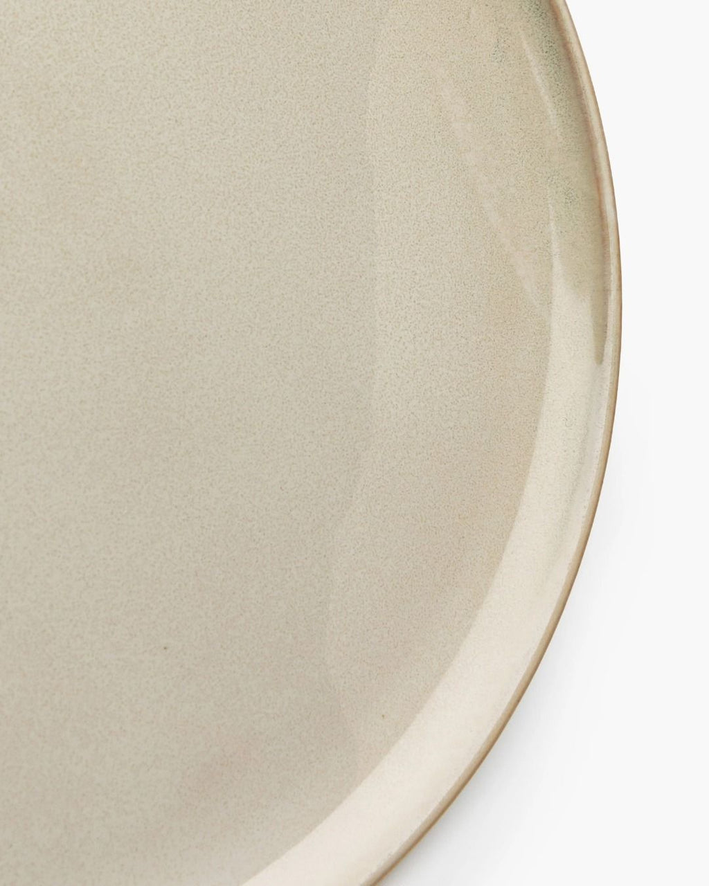 PLATE M MISTY GREY TERRES DE RÊVES