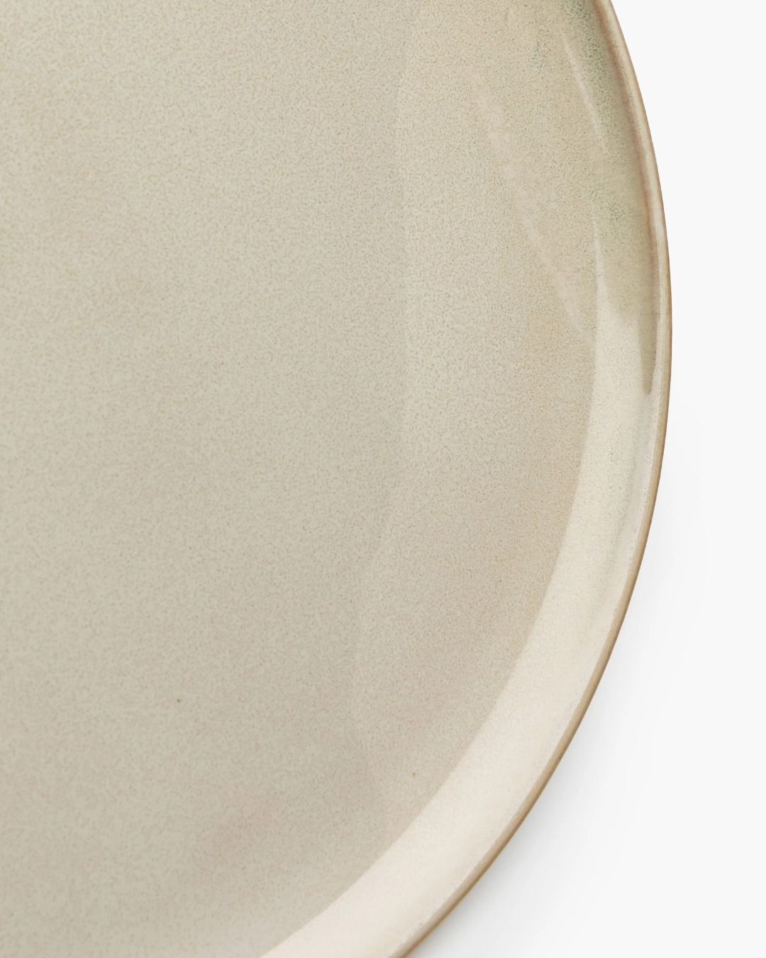 PLATE M MISTY GREY TERRES DE RÊVES