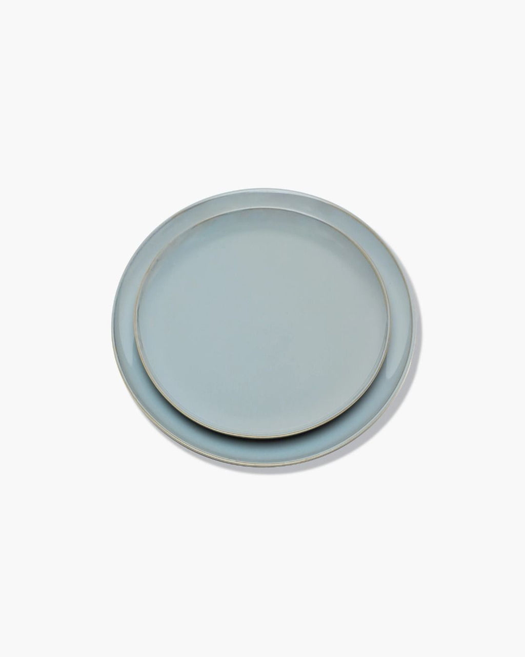 PLATE L SMOKEY BLUE TERRES DE RÊVES