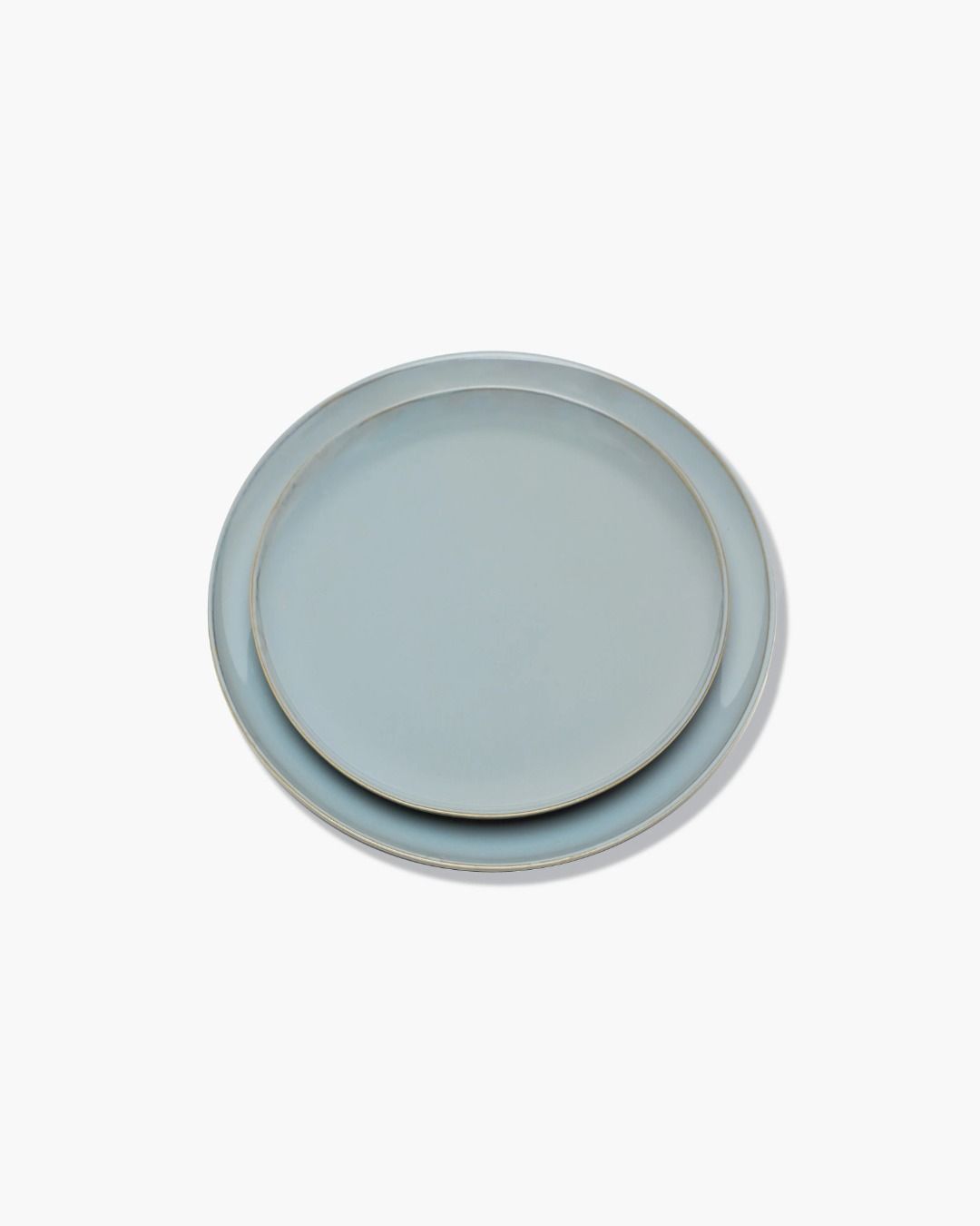 PLATE L SMOKEY BLUE TERRES DE RÊVES