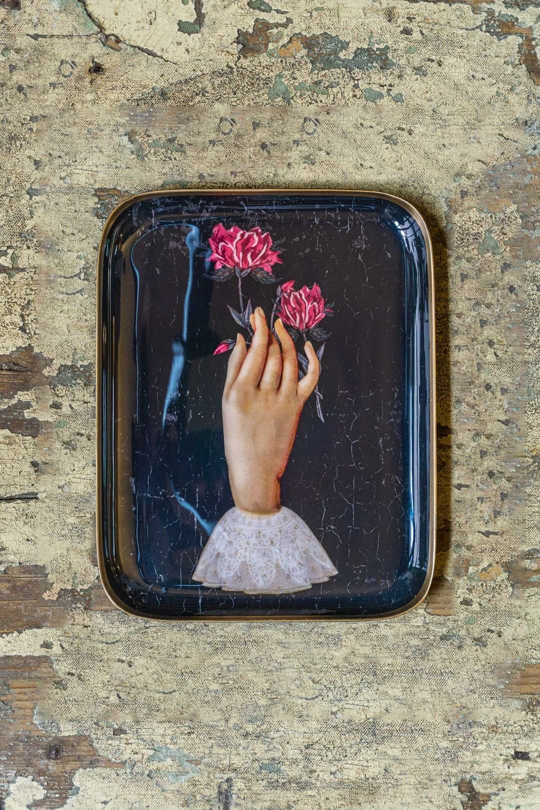 DEMI PLATEAU - FLORE