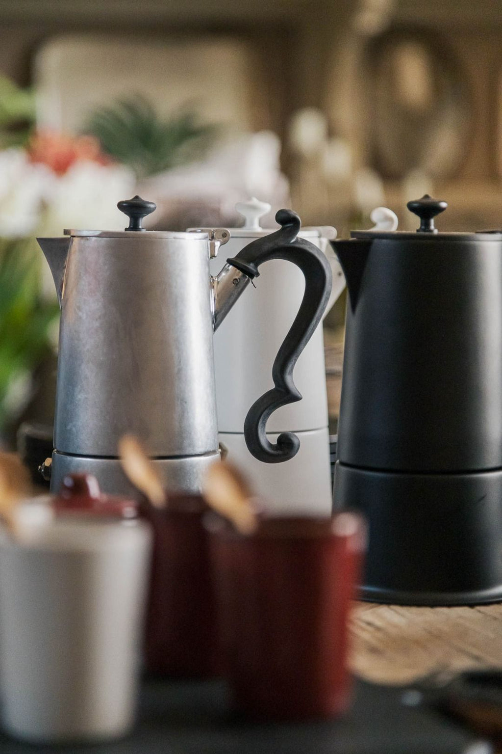 LADY ANNE CAFFETTIERA 4 TAZZE ALU