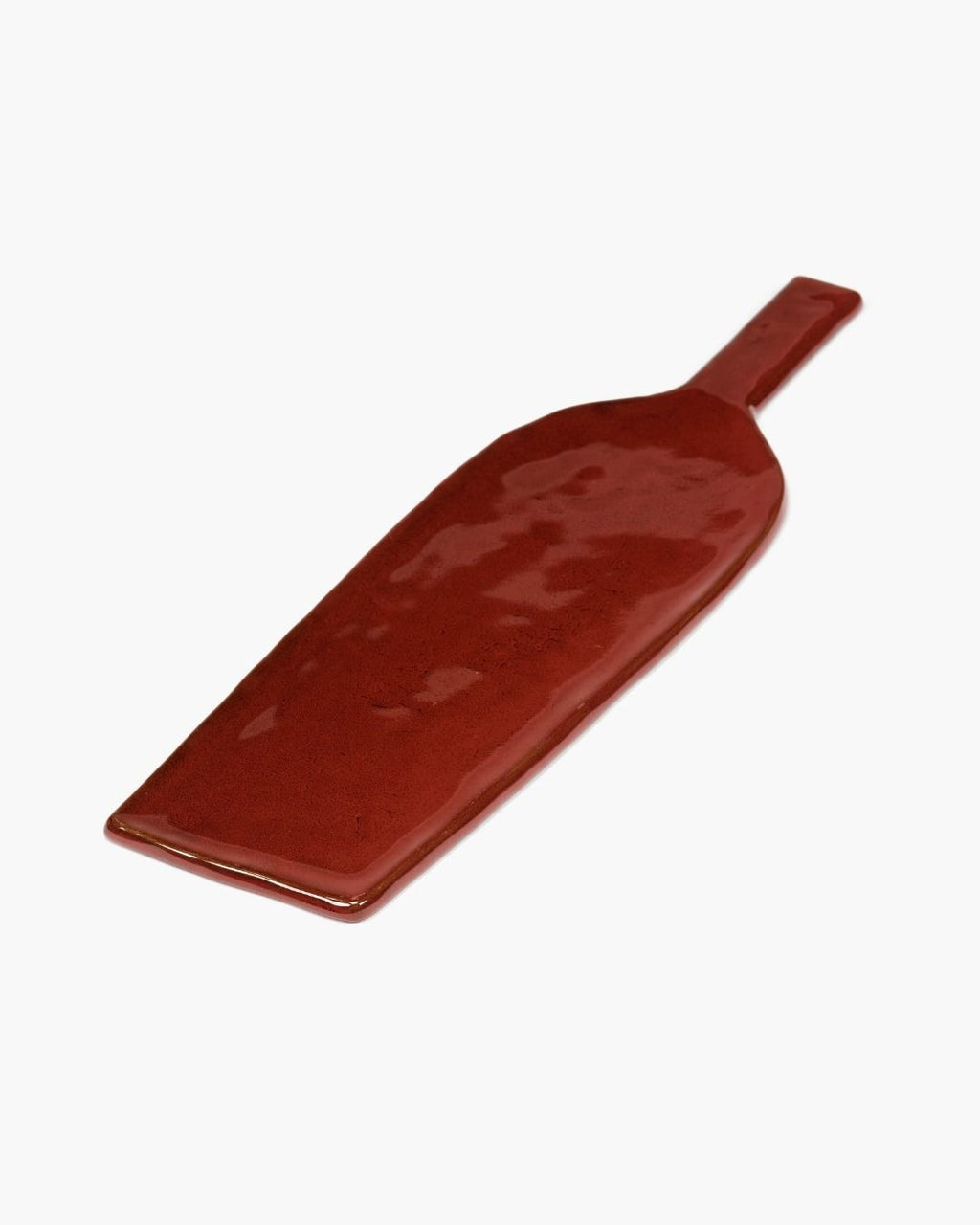 SERVING PLATE RECT. VENETIAN RED LA MÈRE