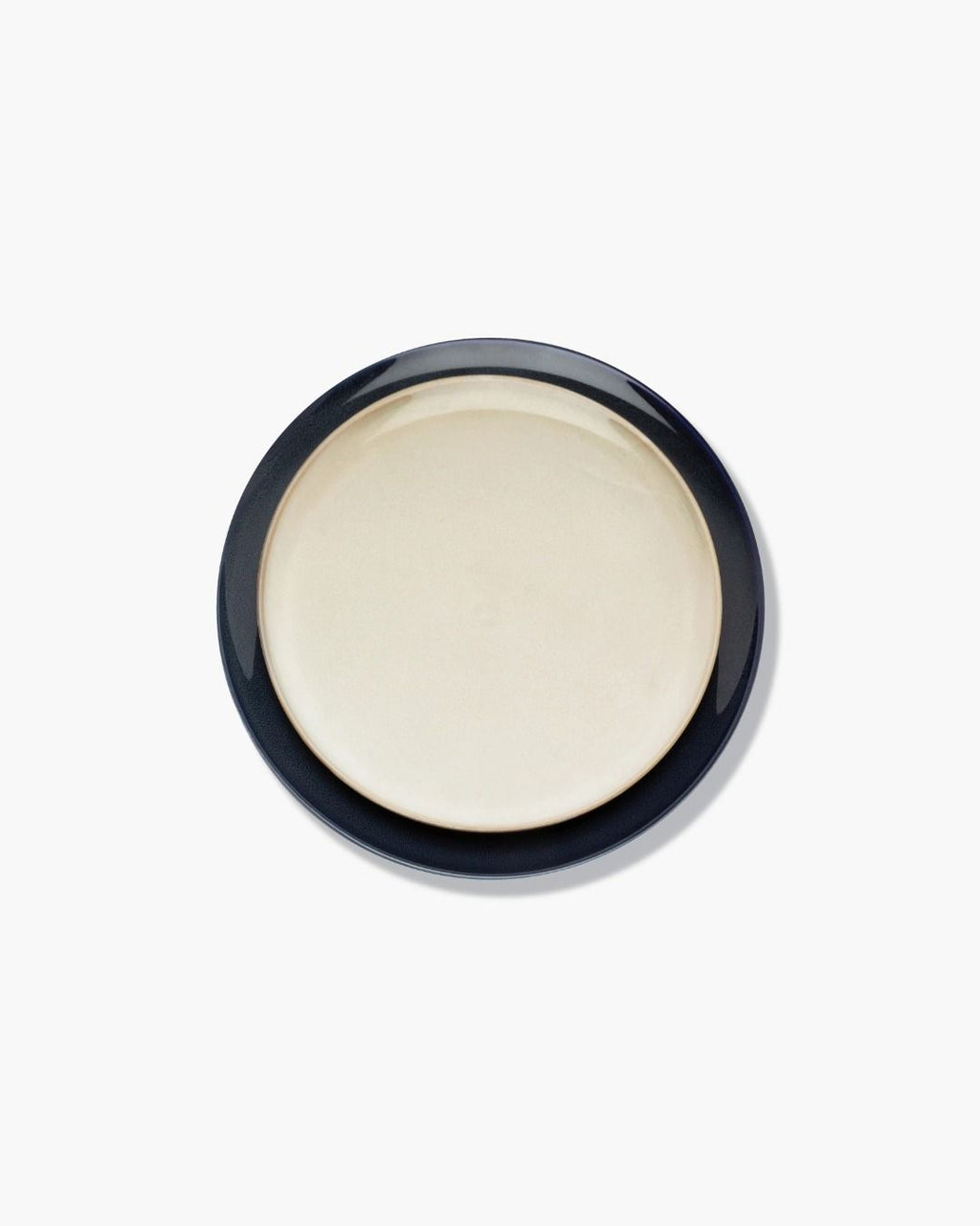 PLATE L DARK BLUE TERRES DE RÊVES