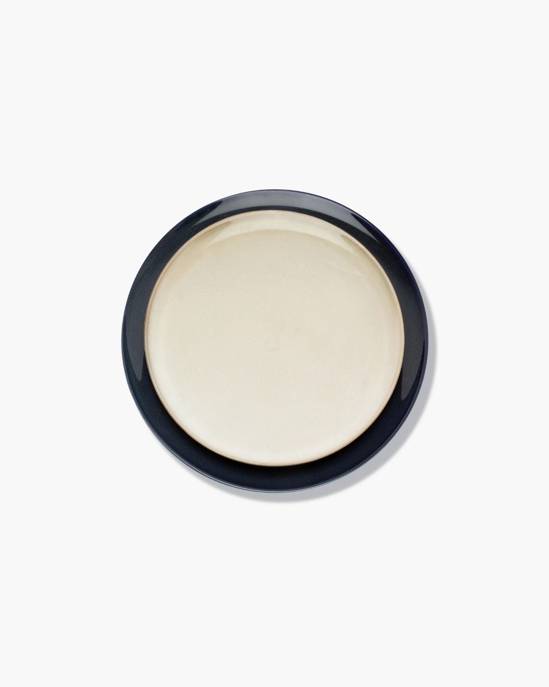 PLATE L DARK BLUE TERRES DE RÊVES