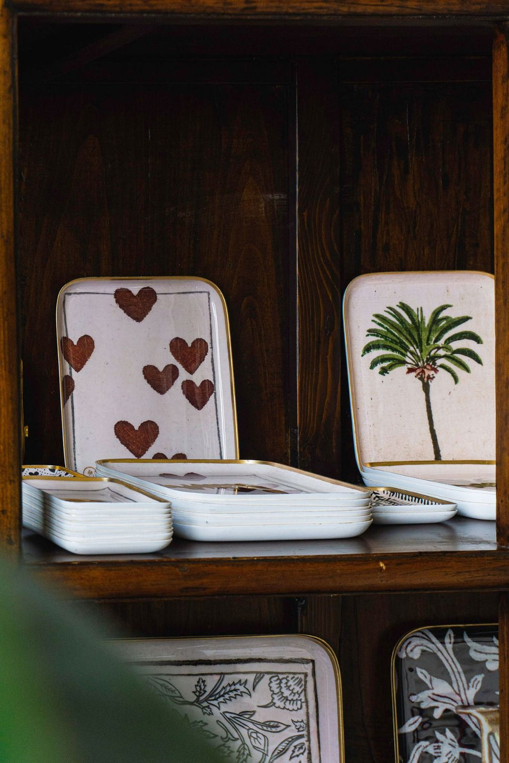 DEMI PLATEAU - COEUR À JOUER