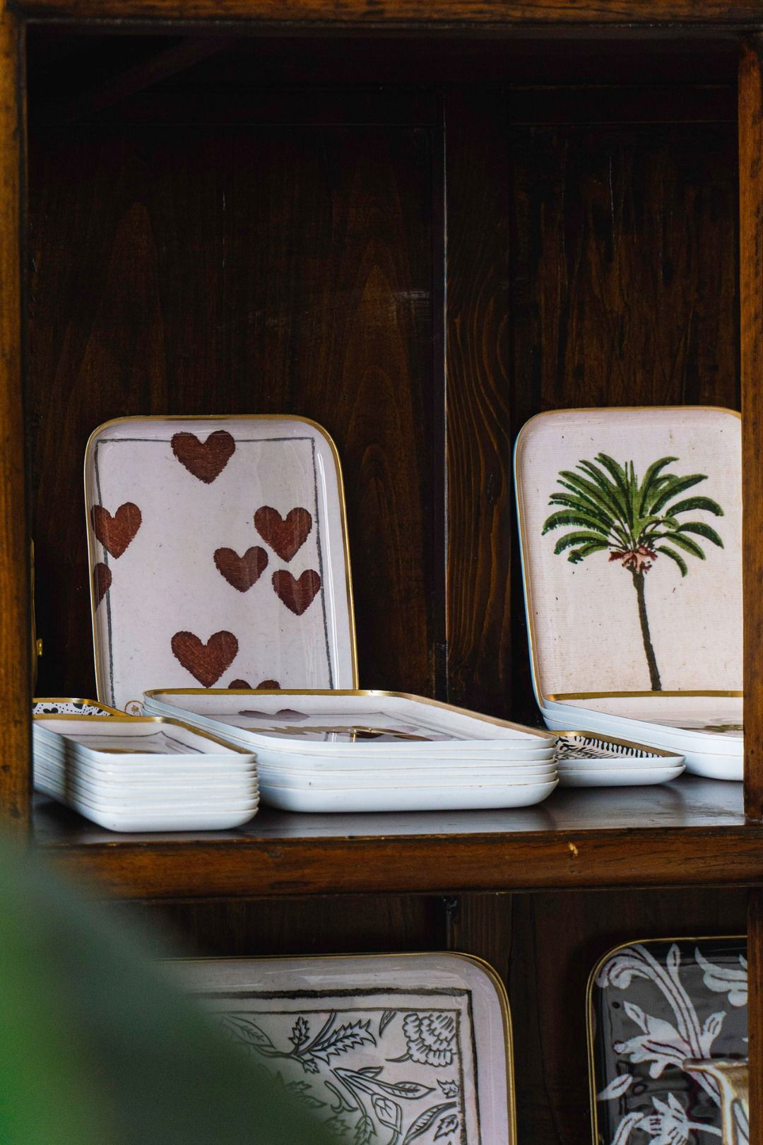 DEMI PLATEAU - COEUR À JOUER