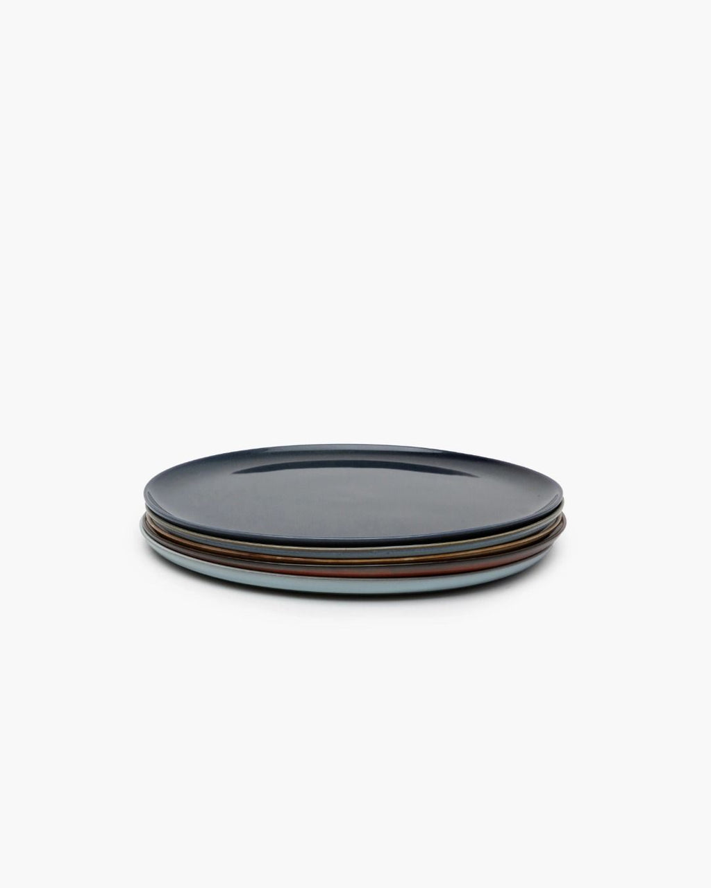 PLATE L DARK BLUE TERRES DE RÊVES