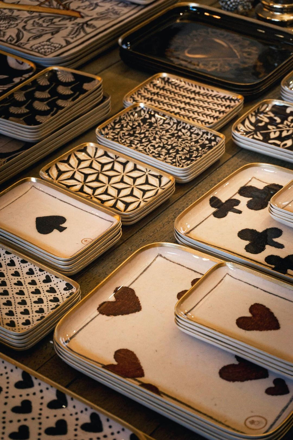 DEMI PLATEAU - COEUR À JOUER