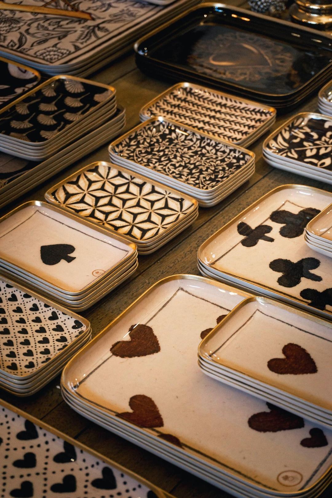 DEMI PLATEAU - COEUR À JOUER