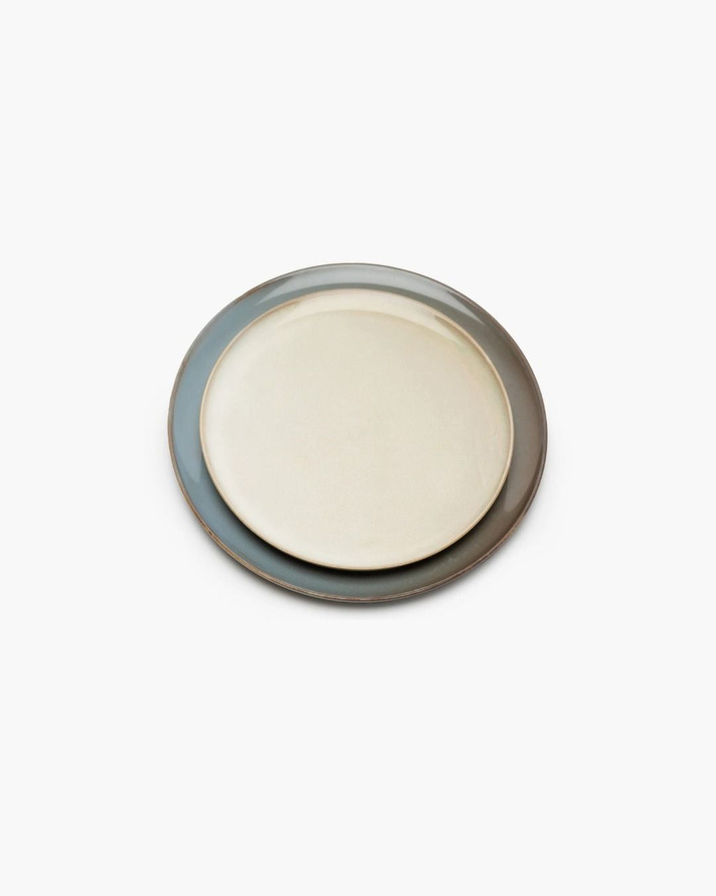 PLATE M MISTY GREY TERRES DE RÊVES
