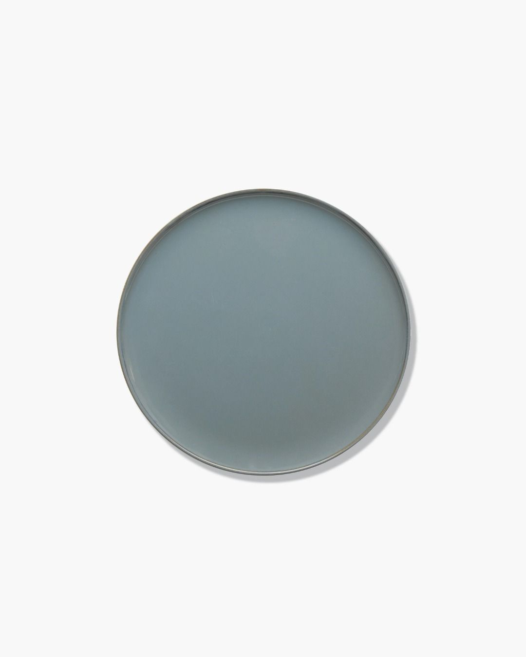 PLATE L SMOKEY BLUE TERRES DE RÊVES