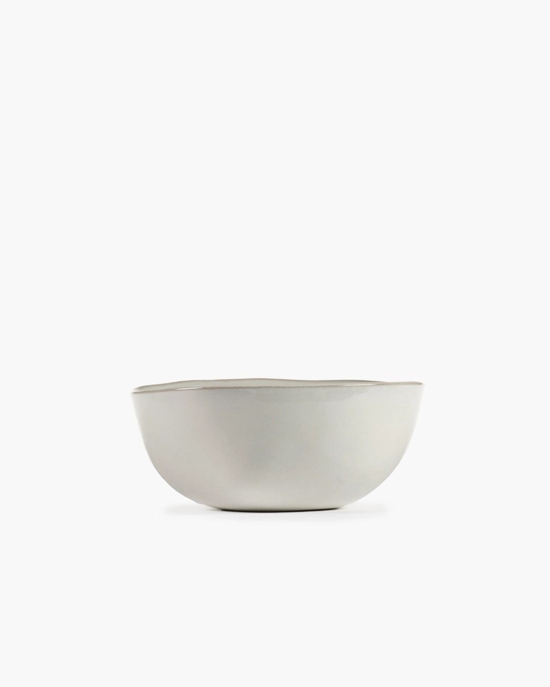 HIGH BOWL OFF WHITE LA MÈRE