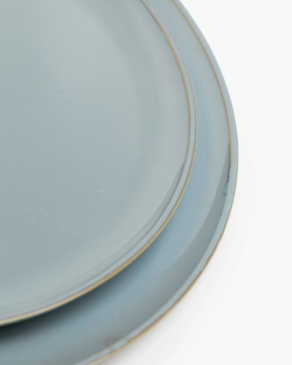 PLATE L SMOKEY BLUE TERRES DE RÊVES