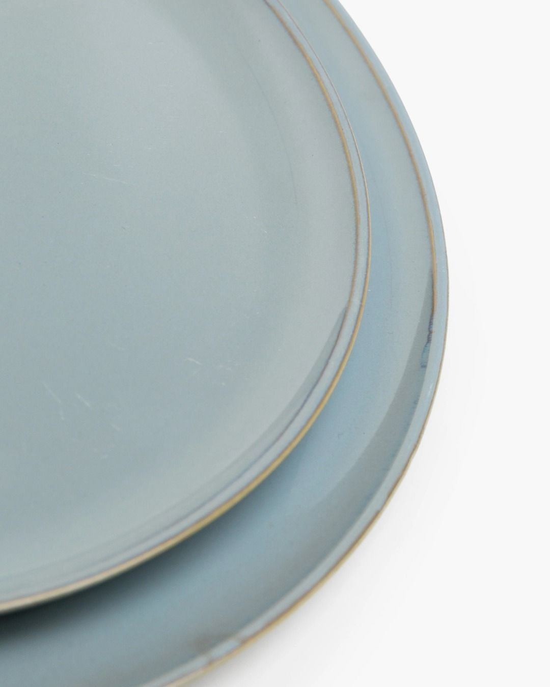 PLATE L SMOKEY BLUE TERRES DE RÊVES