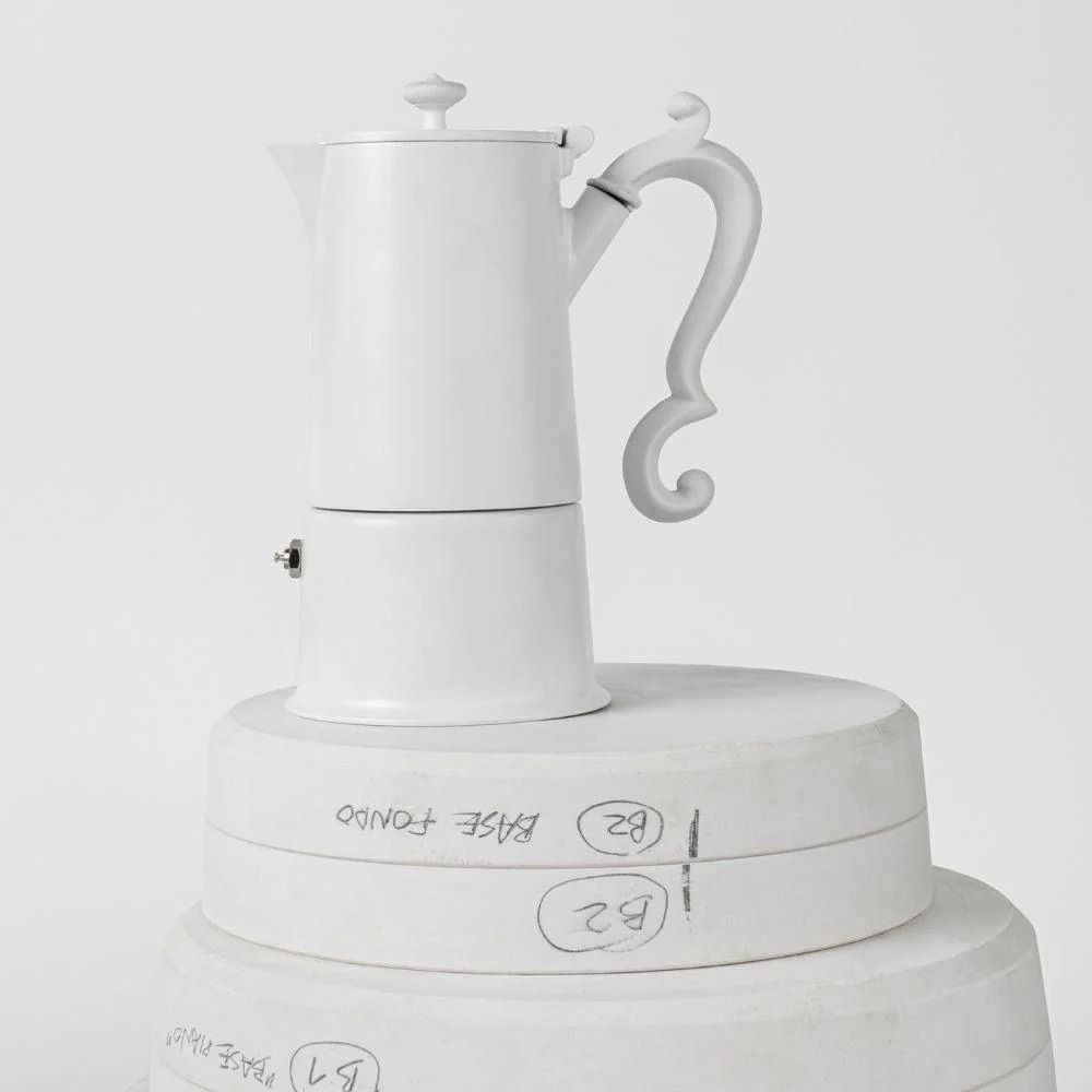 LADY ANNE CAFFETTIERA 4 TAZZE WHITE