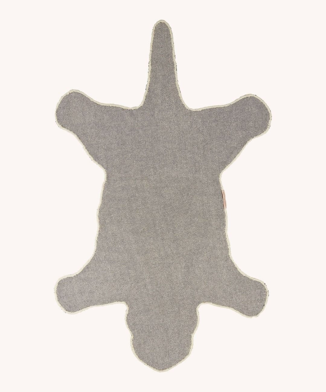 SNOWY TIGER RUG LARGE