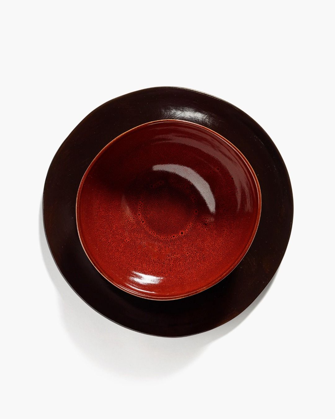 HIGH BOWL VENETIAN RED LA MÈRE