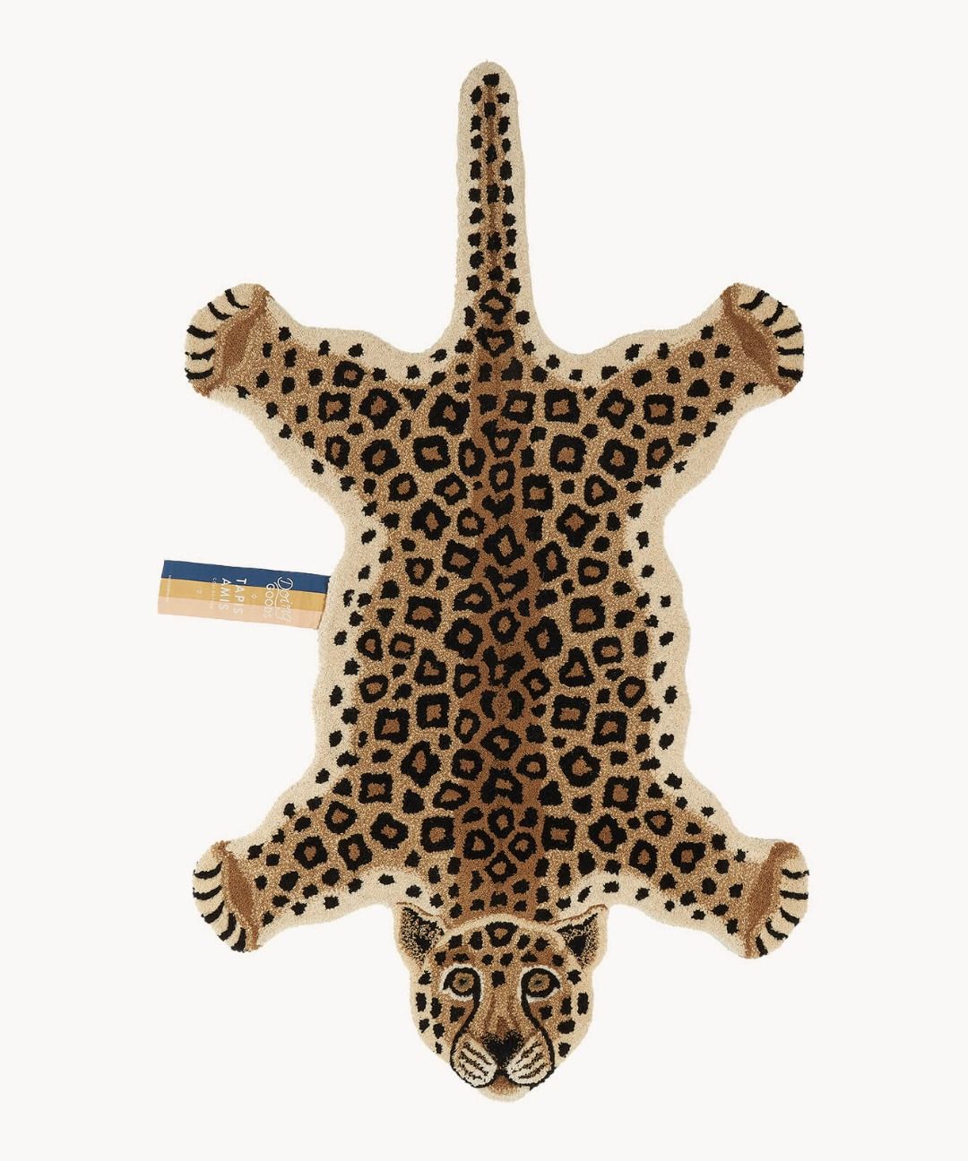 LOONY LEOPARD RUG LARGE