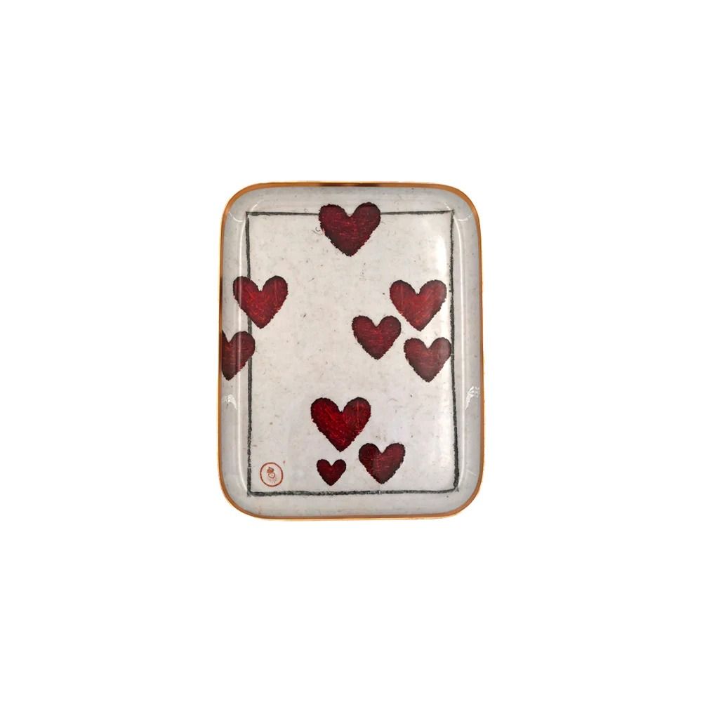 DEMI PLATEAU - COEUR À JOUER